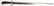 18TH CENTURY GERMAN HUNTING SWORD