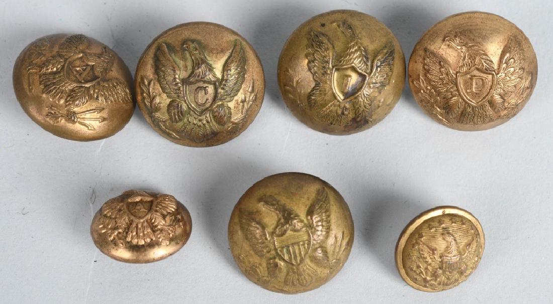 CIVIL WAR UNION UNIFORM BUTTON LOT