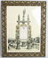 CIVIL WAR FRAMED SOLDIER'S MEMORIAL - 132ND OVI