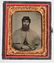 CIVIL WAR 1/9TH PLATE AMBROTYPE INFANTRY SOLDIER