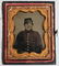 CIVIL WAR 1/9TH PLATE AMBROTYPE INFANTRY SOLDIER