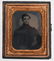 CIVIL WAR 1/9TH PLATE AMBROTYPE UNION SOLDIER