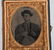 CIVIL WAR 1/9TH PLATE TINTYPE UNION SOLDIER - 2