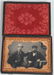 1/4 PLATE RUBY AMBROTYPE 2 MEN FROM LEWISBURG WVA