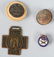 CIVIL WAR UCV MOSBY'S RANGERS PIN & MISC. MILITARY