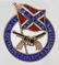CIVIL WAR UCV MOSBY'S RANGERS PIN & MISC. MILITARY - 2