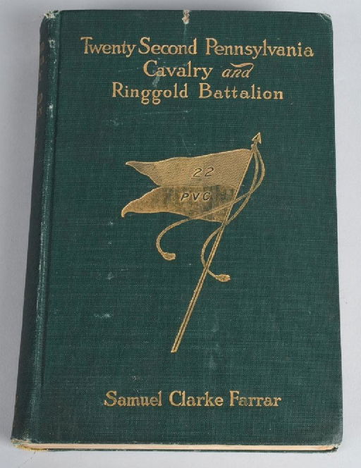 CIVIL WAR 22ND PENNSYLVANIA CAVALRY HISTORY Nov 11, 2017 Milestone
