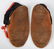 19TH CENT. AMER INDIAN CHILD MOCCASINS & TOMAHAWK - 4