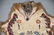 CANADIAN INUIT FULL GRAY WOLF SKIN w/ DECORATION - 2