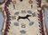 CANADIAN INUIT FULL GRAY WOLF SKIN w/ DECORATION - 3