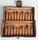 INDIAN WAR CARTRIDGE BOX WITH CARTRIDGES - 2