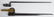 M 1873 45/70 TRAPDOOR BAYONET W/ METAL SCABBARD