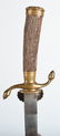 C 1890 GERMAN SHOOTING CLUB CUTLASS - 3