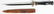 19TH CENTURY AMERICAN DAGGER