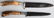 2 - 19TH CENTURY GERMAN STAG HANDLE DAGGERS (2) - 3