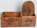 ATLAS & DUPONT WOOD DYNAMITE CRATES