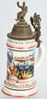 IMPERIAL GERMAN - HESSIAN LITHOPANE STEIN