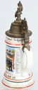 IMPERIAL GERMAN - HESSIAN LITHOPANE STEIN - 5