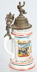 IMPERIAL GERMAN - HESSIAN LITHOPANE STEIN - 6