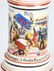 IMPERIAL GERMAN - HESSIAN LITHOPANE STEIN - 8
