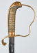 WWI GERMAN SWORD WITH ETCHED BLADE - 3