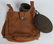 WWI GERMAN M 93 BREAD BAG , CANTEEN & CUP