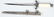 WWII NAZI GERMAN WERMACHT DAGGER BY HORST