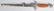 WWII NAZI GERMAN 2ND MODEL LUFTWAFFE DAGGER - 5