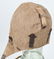 WWII NAZI GERMAN LUFTWAFFE SUMMER FLIGHT HELMET - 2
