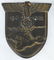 WWII NAZI GERMAN ARMBAND & MEDAL LOT - 4