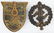 WWII NAZI GERMAN ARMBAND & MEDAL LOT - 6