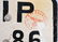 WWII NAZI GERMAN AUTOMOBILE PLATE - 2