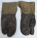 WWII NAZI GERMAN MOTORCYCLE DISPATCH RIDER GLOVES - 2