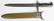 WWII U.S. M1 GARAND BAYONET