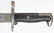 WWII U.S. M1 GARAND BAYONET - 3