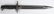 WWII U.S. M1 GARAND BAYONET - 2