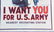 VIETNAM WAR 1968 "I WANT YOU.." RECRUITING POSTER - 3