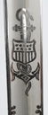 UNITED STATES NAVY SWORD - ETCHED BLADE & IDED - 12
