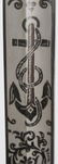 UNITED STATES NAVY SWORD - ETCHED BLADE & IDED - 9