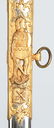 KNIGHTS OF PYTHIAS IDED SWORD - 2