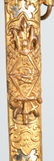 KNIGHTS OF PYTHIAS IDED SWORD - 3