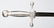 U.S. AIRFORCE ACADEMY CADET SWORD - 2