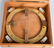 VINTAGE NAVAL BRASS AZIMUTH CIRCLE w/ BOX - 2