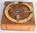 VINTAGE NAVAL BRASS AZIMUTH CIRCLE w/ BOX - 3