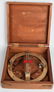 NAVAL E.S. RITCHIE BRASS AZIMUTH CIRCLE w/ BOX