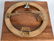 NAVAL E.S. RITCHIE BRASS AZIMUTH CIRCLE w/ BOX - 3