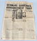 WWII HISTORIC CLEVELAND NEWSPAPER LOT - WAR OVER - 2