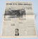 WWII HISTORIC CLEVELAND NEWSPAPER LOT - WAR OVER - 4
