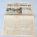 WWII HISTORIC CLEVELAND NEWSPAPER LOT - WAR OVER - 5