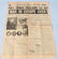 WWII HISTORIC CLEVELAND NEWSPAPER LOT - WAR OVER - 6